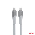 Kabel USB-C NAAR TYPE-C 60W 300cm FullLINK model X111 AMiO 04293 - AMiO 04293 - afbeelding 2