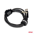 Kabel USB-C NAAR TYPE AUX Mini Jack 3,5 mm 1 m AMiO 04294 - AMiO 04294 - afbeelding 4