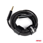 Verlengkabel AUX Mini Jack 3,5 mm mannelijk naar 3,5 mm vrouwelijk 2 m AMiO 04296 - AMiO 04296 - afbeelding 4