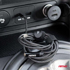 Verlengkabel AUX Mini Jack 3,5 mm mannelijk naar 3,5 mm vrouwelijk 2 m AMiO 04296 - AMiO 04296 - afbeelding 5
