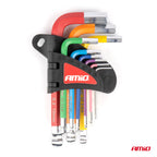Imbus inbussleutels S2 9-delig AMiO 04298 - AMiO 04298 - afbeelding 2