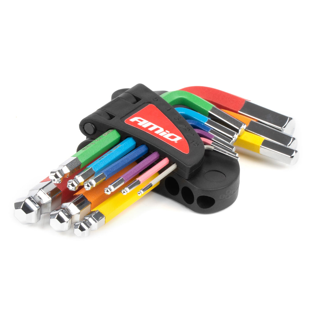 Imbus inbussleutels S2 9-delig AMiO 04298 - AMiO 04298 - afbeelding 6
