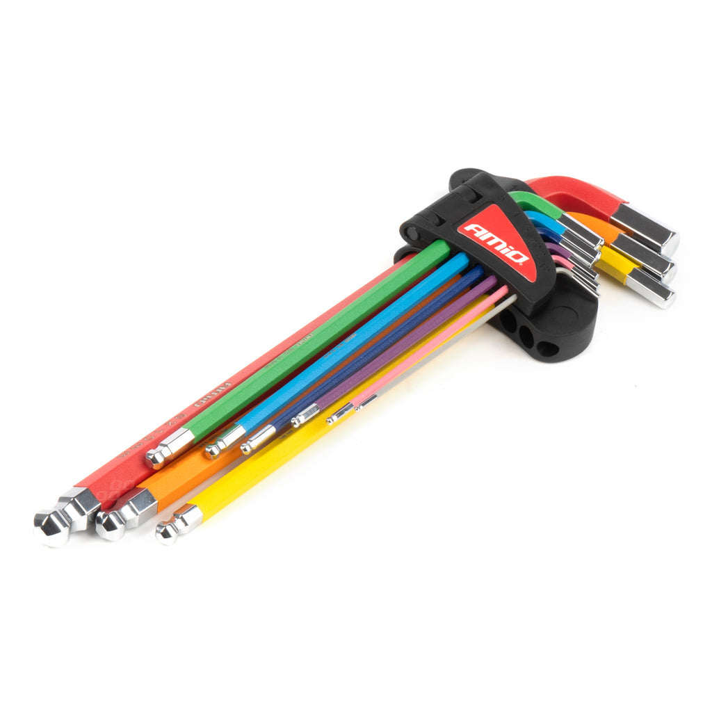 Imbus inbussleutels S2 9-delig AMiO 04299 - AMiO 04299 - afbeelding 1
