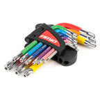 Torx sleutels S2 9st AMiO 04300 - AMiO 04300 - afbeelding 1