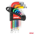 Torx sleutels S2 9st AMiO 04300 - AMiO 04300 - afbeelding 2