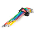 Torx sleutels S2 9st AMiO 04301 - AMiO 04301 - afbeelding 1