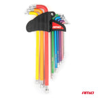 Torx sleutels S2 9st AMiO 04301 - AMiO 04301 - afbeelding 3