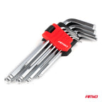 Imbus inbussleutels CRV 9st AMiO 04302 - AMiO 04302 - afbeelding 2
