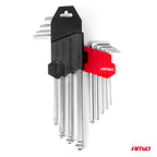 Imbus inbussleutels CRV 9st AMiO 04302 - AMiO 04302 - afbeelding 5