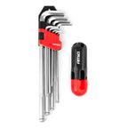 Imbus inbussleutels CRV 9st AMiO 04303 - AMiO 04303 - afbeelding 1