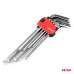 Imbus inbussleutels CRV 9st AMiO 04303 - AMiO 04303 - afbeelding 2