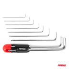 Imbus inbussleutels CRV 9st AMiO 04303 - AMiO 04303 - afbeelding 4