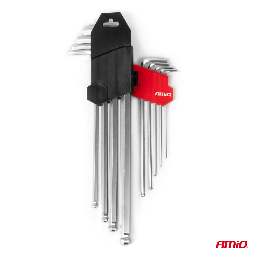 Imbus inbussleutels CRV 9st AMiO 04303 - AMiO 04303 - afbeelding 5
