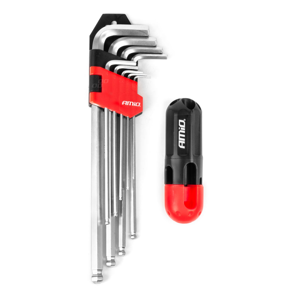 Imbus inbussleutels CRV 9st AMiO 04303 - AMiO 04303 - afbeelding 6