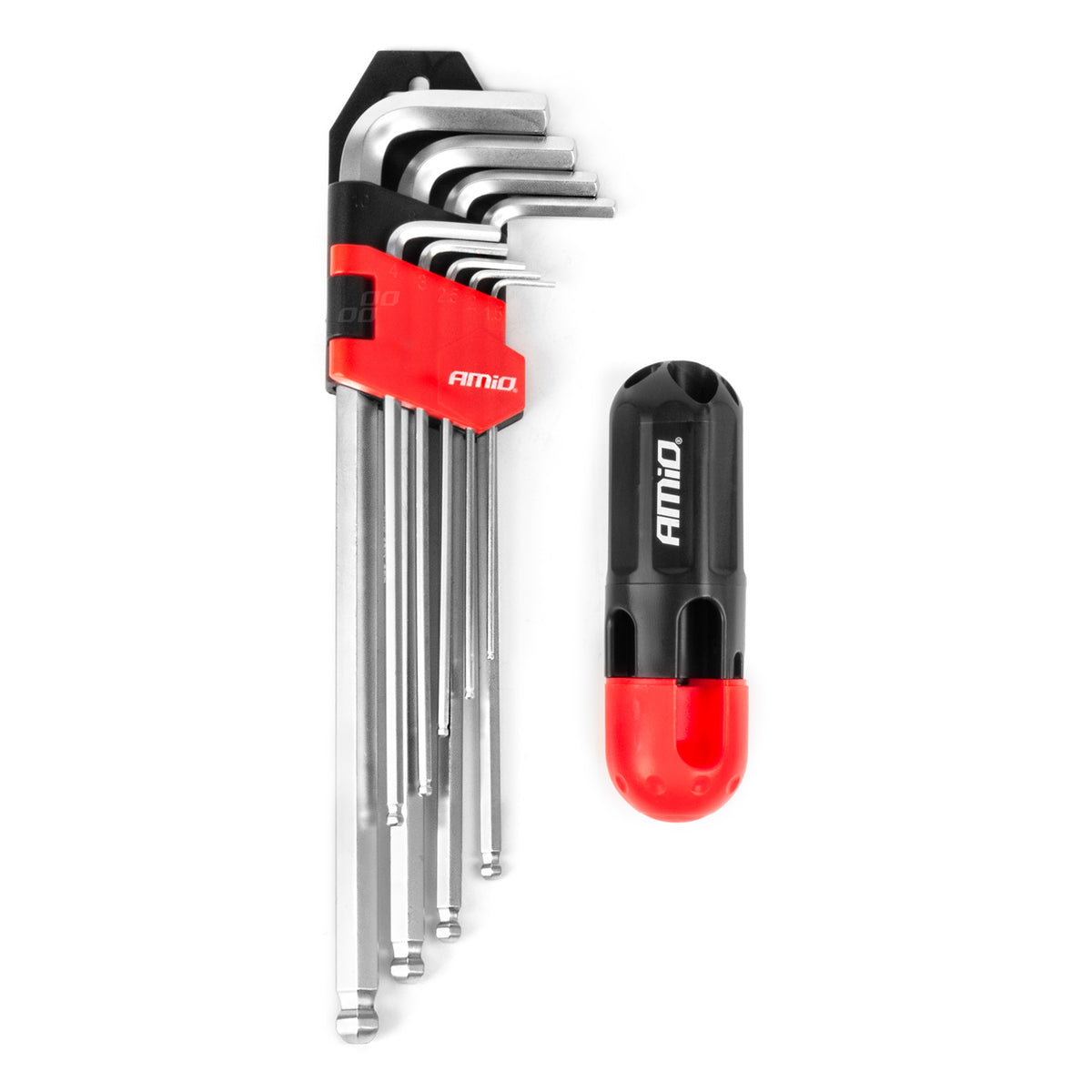 Imbus inbussleutels CRV 9st AMiO 04303 - AMiO 04303 - afbeelding 6