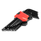 Imbus inbussleutels CRV zwart 13st AMiO 04304 - AMiO 04304 - afbeelding 1