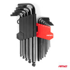 Imbus inbussleutels CRV zwart 13st AMiO 04304 - AMiO 04304 - afbeelding 3