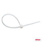 Witte kabelbinders 2,5×150mm 100 stuks AMiO 04306 - AMiO 04306 - afbeelding 2