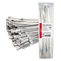 RVS metalen klemmen 4.6x400mm 100 stuks AMiO 04325 - AMiO 04325 - afbeelding 1