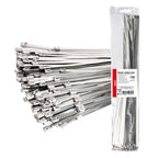 RVS metalen klemmen 7,9x600mm 100 stuks AMiO 04327 - AMiO 04327 - afbeelding 3