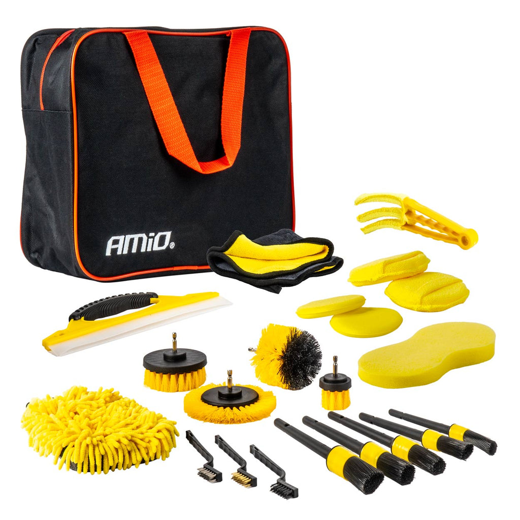 Auto detaillering en reiniging set AMiO-04329 - AMiO 04329 - afbeelding 1