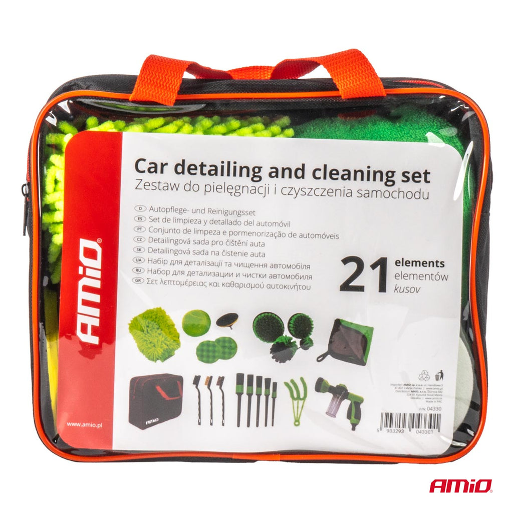 Auto detaillering en schoonmaak set AMiO 04330 - AMiO 04330 - afbeelding 11