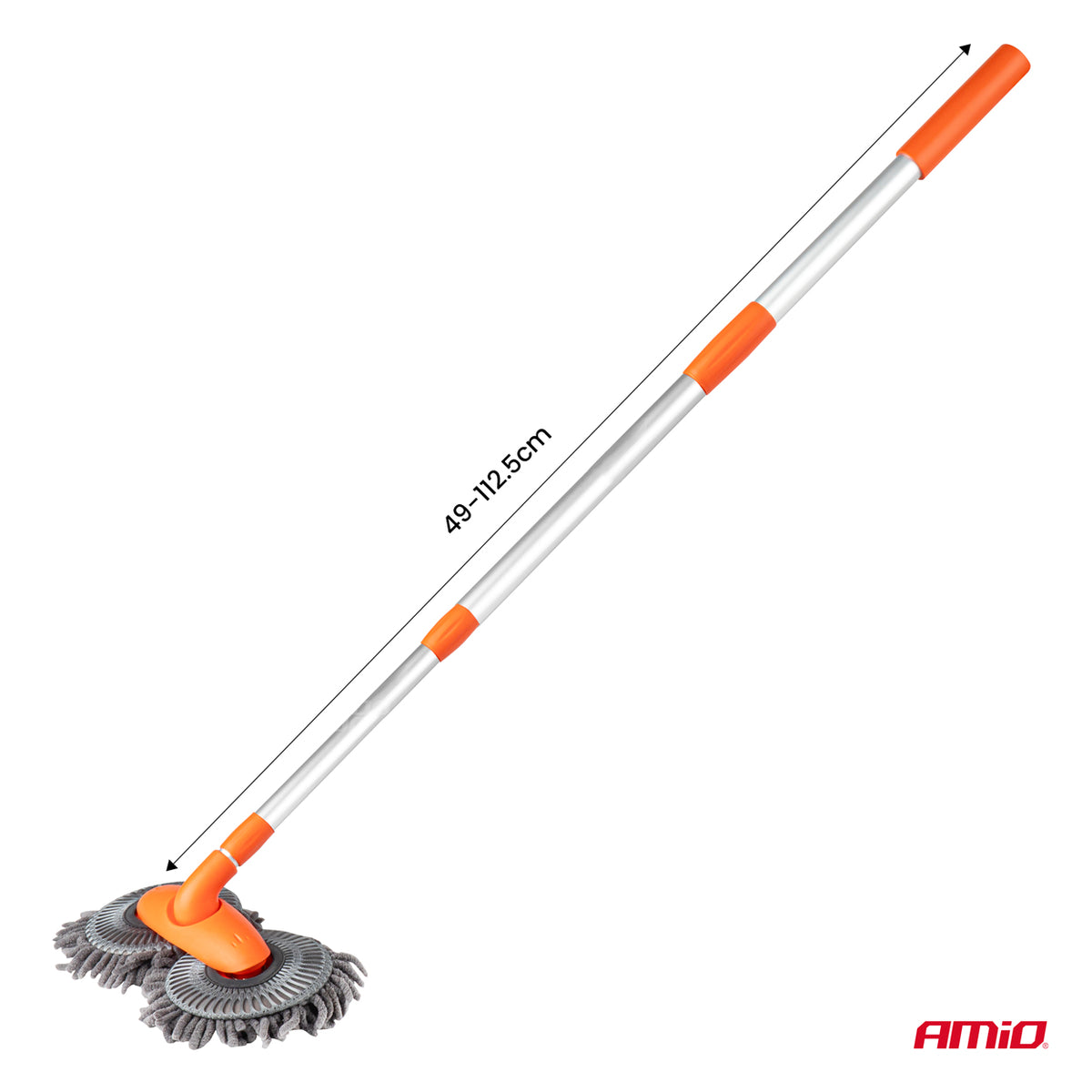 Roterende telescopische borstel AMiO 04332 - AMiO 04332 - afbeelding 8
