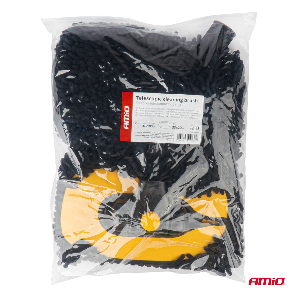 Telescopische reinigingsborstel AMiO 04333 - AMiO 04333 - afbeelding 11