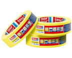Tesa Precision Mask Indoor 04334 L.50mtr x B.38mm Geel (Per 6 Stuks)