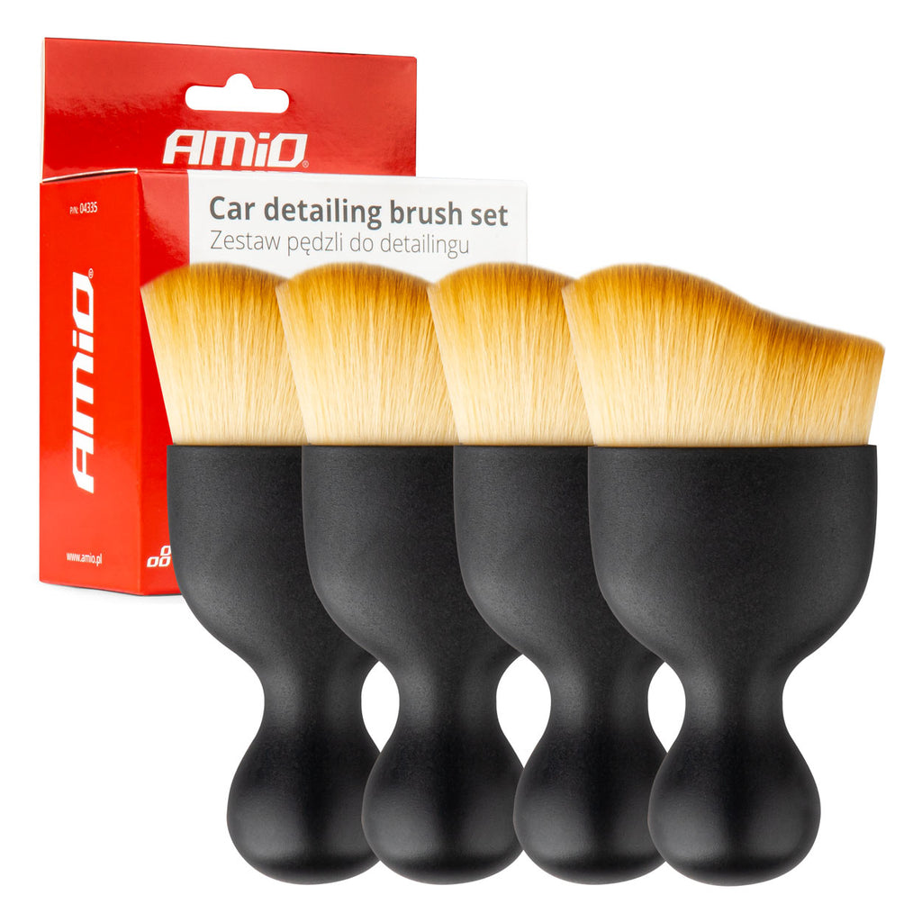 Auto detaillering borstel set AMiO 04335 - AMiO 04335 - afbeelding 8