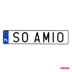 Kenteken houder AMiO 04339 - AMiO 04339 - afbeelding 6