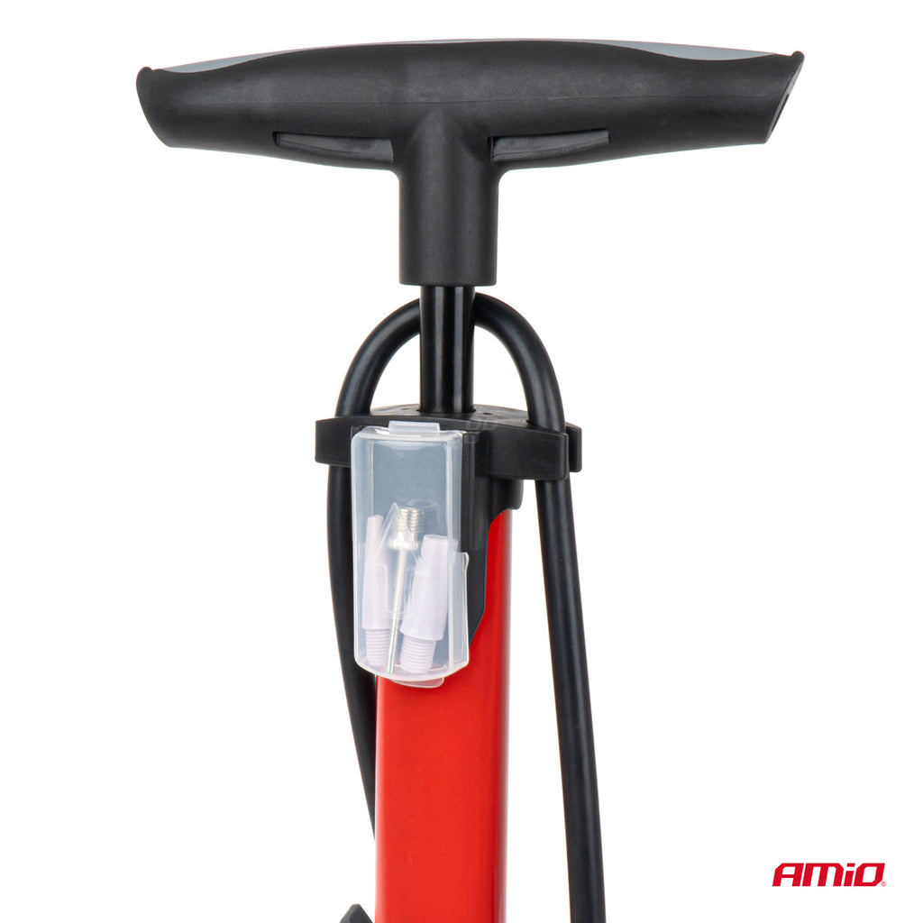 Metalen handpomp met manometer MINI PU08 AMiO 04343 - AMiO 04343 - afbeelding 2