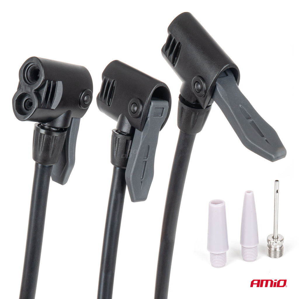 Metalen handpomp met manometer MINI PU08 AMiO 04343 - AMiO 04343 - afbeelding 4