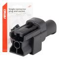 Stekker- en stopcontactset 1 PIN 2,2 mm AMiO 04345 - AMiO 04345 - afbeelding 1