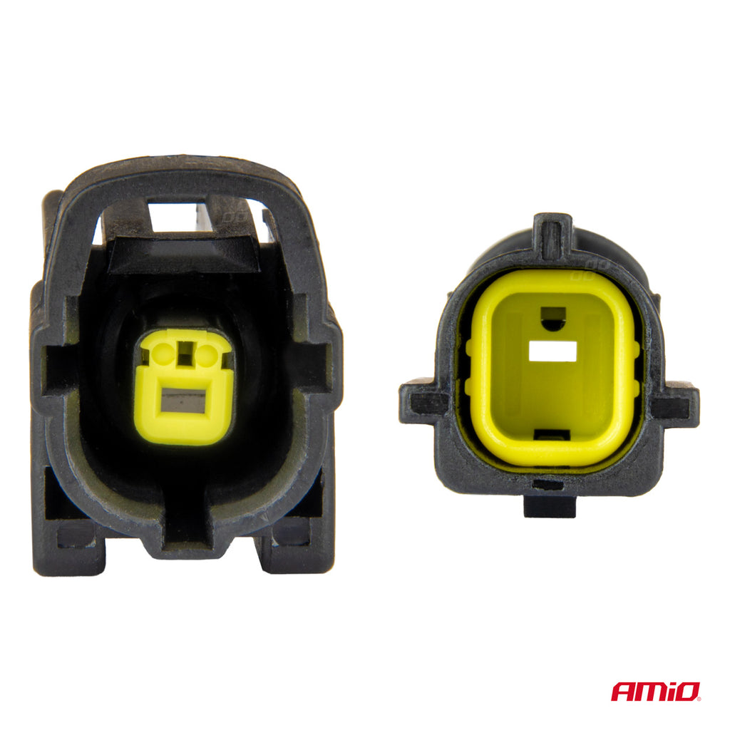 Stekker- en stopcontactset 1 PIN 2,2 mm AMiO 04345 - AMiO 04345 - afbeelding 4