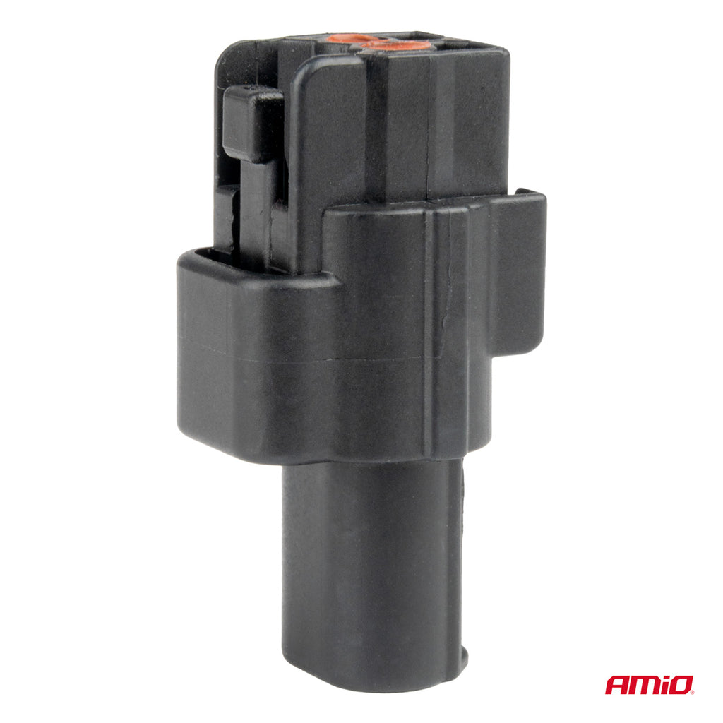 Connector stekker en stopcontact set 2 PIN 2.2mm AMiO 04346 - AMiO 04346 - afbeelding 2