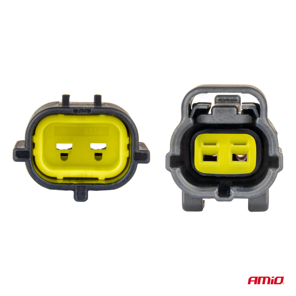Connector stekker en stopcontact set 2 PIN 2.2mm AMiO 04346 - AMiO 04346 - afbeelding 4