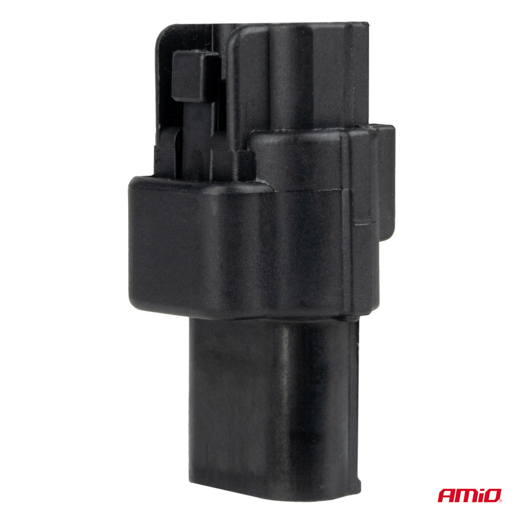 Connector stekker en stopcontact set 3 PIN 2.2mm AMiO 04347 - AMiO 04347 - afbeelding 2