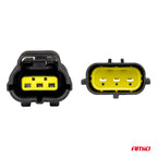 Connector stekker en stopcontact set 3 PIN 2.2mm AMiO 04347 - AMiO 04347 - afbeelding 4