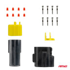 Connector stekker en stopcontact set 4 PIN 2.2mm AMiO 04348 - AMiO 04348 - afbeelding 3
