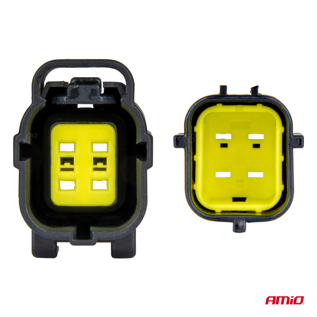 Connector stekker en stopcontact set 4 PIN 2.2mm AMiO 04348 - AMiO 04348 - afbeelding 4