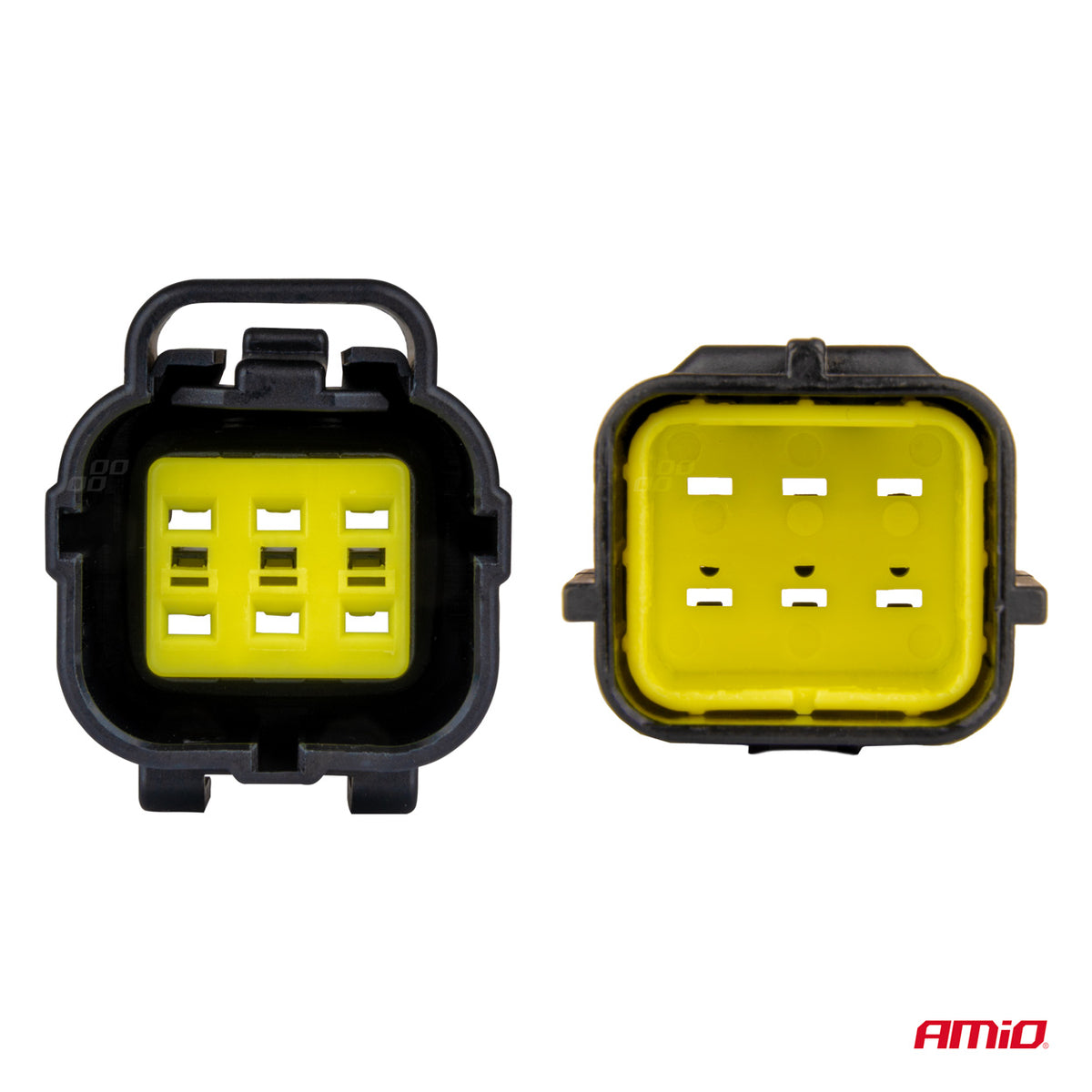 Stekker- en stopcontactset 6 PIN 2,2 mm AMiO 04349 - AMiO 04349 - afbeelding 4