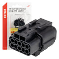 Stekker- en stopcontactset 10 PIN 2,2 mm AMiO 04351 - AMiO 04351 - afbeelding 1