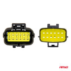 Stekker- en stopcontactset 12 PIN 2,2 mm AMiO 04352 - AMiO 04352 - afbeelding 4