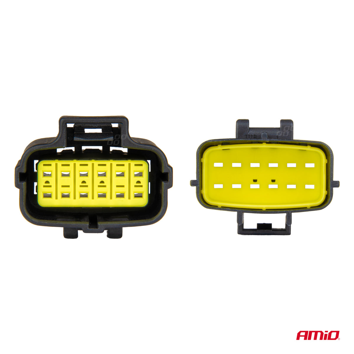 Stekker- en stopcontactset 12 PIN 2,2 mm AMiO 04352 - AMiO 04352 - afbeelding 4