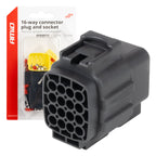 Stekker- en stopcontactset 16 PIN 2,2 mm AMiO 04353 - AMiO 04353 - afbeelding 1