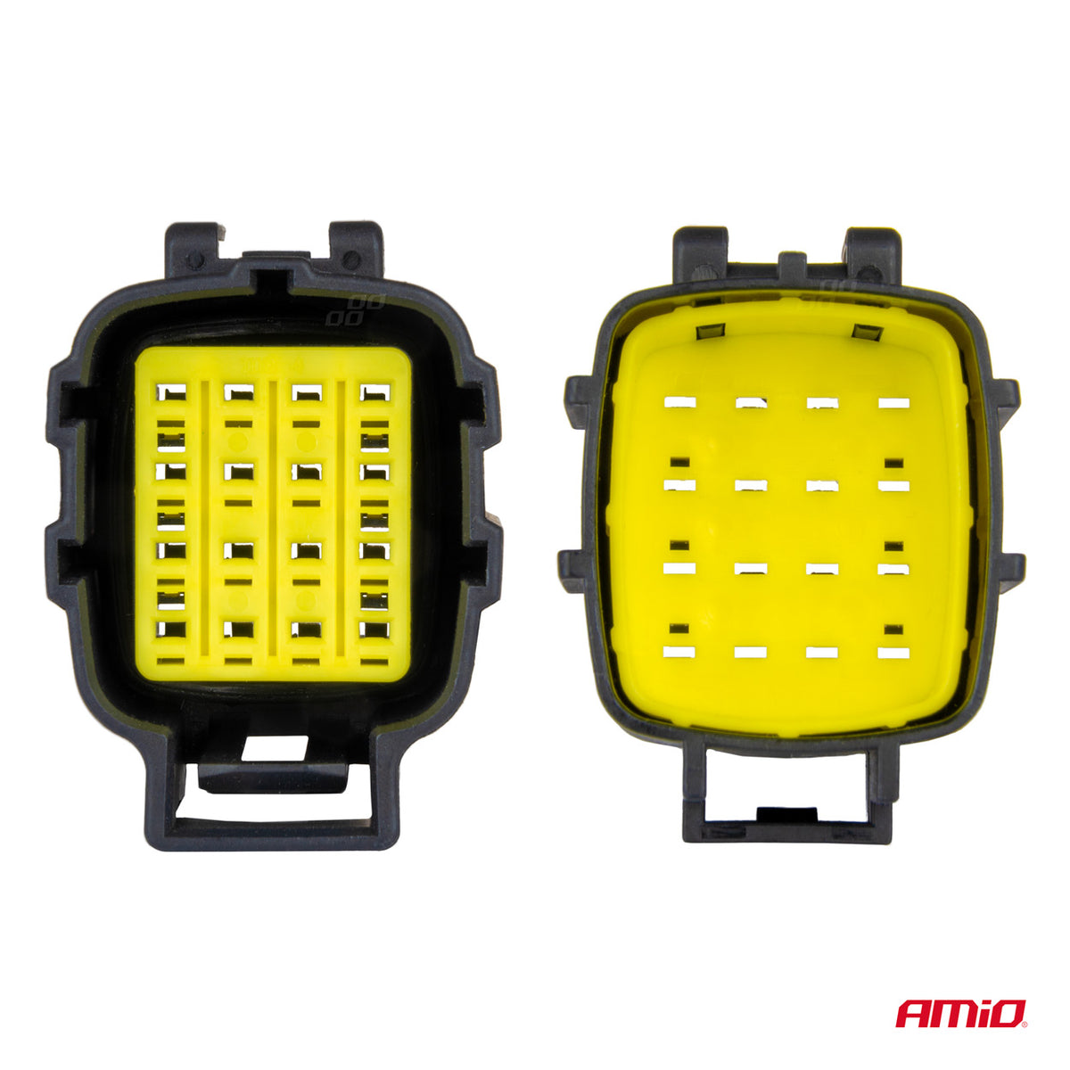 Stekker- en stopcontactset 16 PIN 2,2 mm AMiO 04353 - AMiO 04353 - afbeelding 4