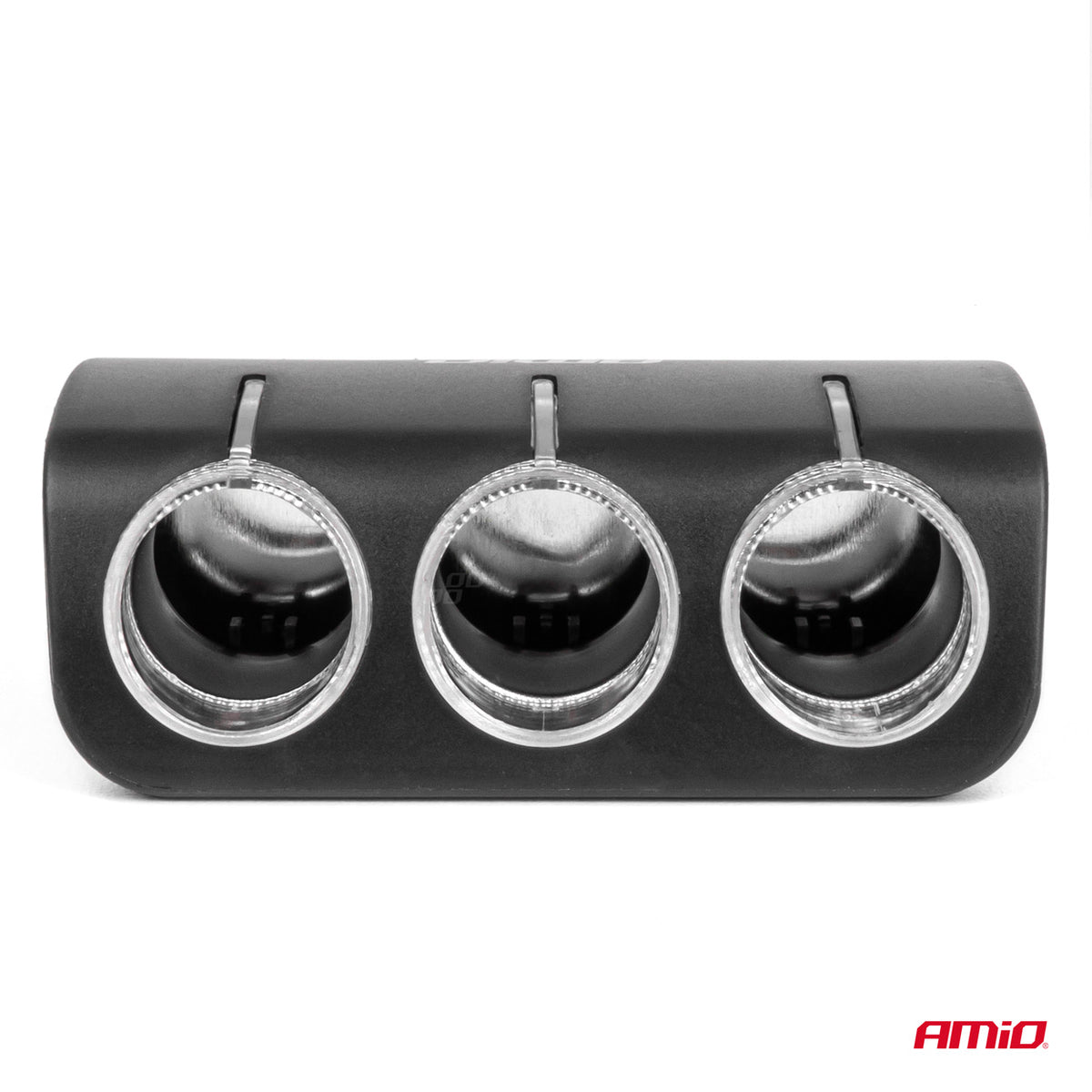Drievoudig verlengstopcontact 12/24V 120W 90° AMiO 04358 - AMiO 04358 - afbeelding 2