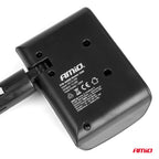Drievoudig verlengstopcontact 12/24V 120W 90° AMiO 04358 - AMiO 04358 - afbeelding 3