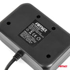 Drievoudige stekkerdoosoplader met digitaal display 2x USB A 1x USB C QC 4.0 12/24V 120W 80cm AMiO 04366 - AMiO 04366 - afbeelding 3